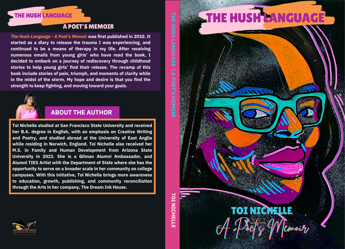 The Hush Language - A Poet's Memoir – The Dream Ink House