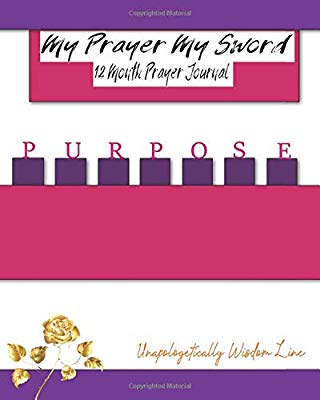 My Prayer My Sword 12-Month Prayer Journal w/prayer cards