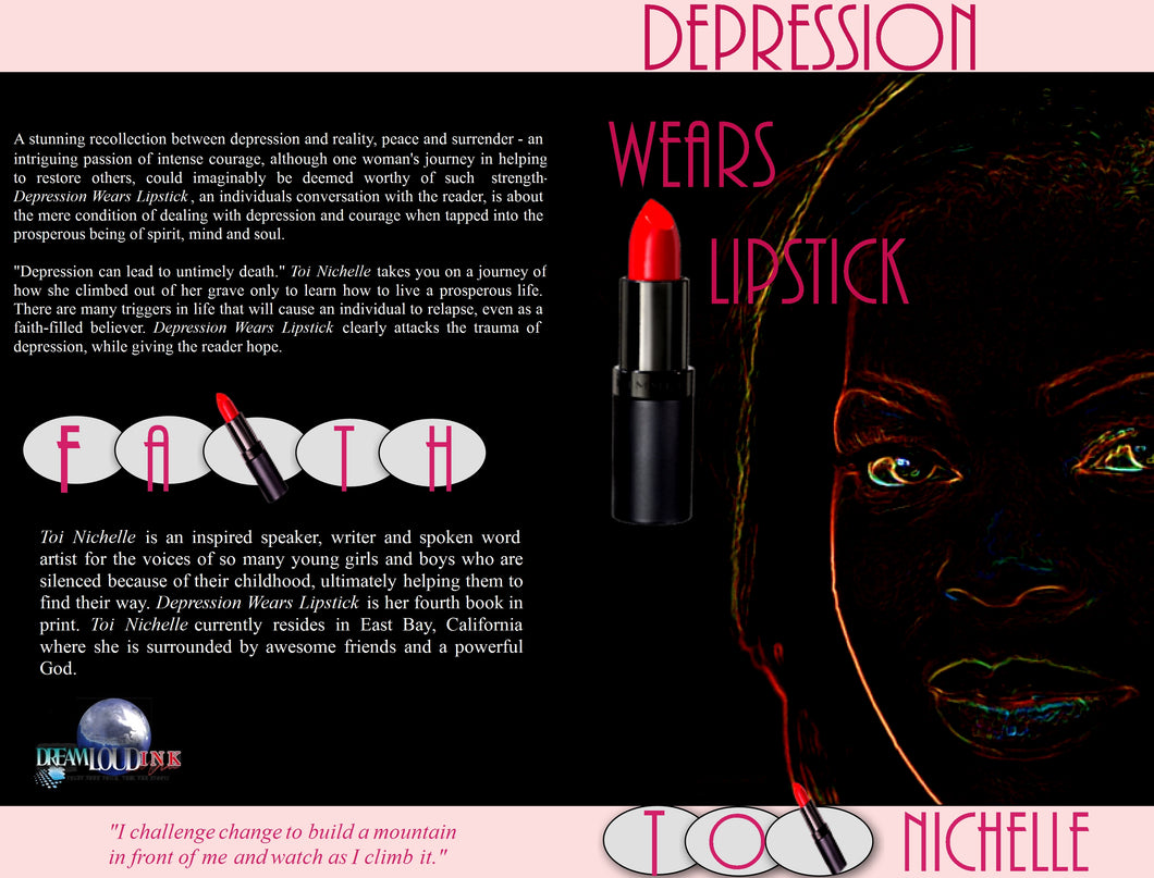 Depression Wears Lipstick (Non-Fiction)